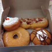 Marge's Donut Den, Wyoming