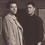 Dean Winchester and Castiel