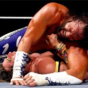The Ultimate Warrior vs. Randy Savage – Retirement Match: Wrestlemania VII