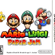 Mario & Luigi: Paper Jam
