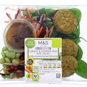 Carrot Pumpkin Bite Salad