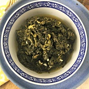 Canned Spinach With White Vinegar
