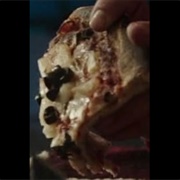 Pineapple and Olive Pizza