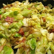 Cabbage and Bacon