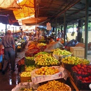 Bazaar of Lənkəran