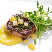 Pan Seared Foie Gras