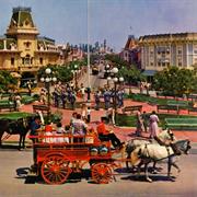 Horse-Drawn Fire Wagon (1955-1960)