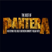 Pantera- The Best of Pantera: Far Beyond the Great Southern Cowboy&#39;s Vulgar Hits