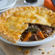 Steak and Guinness (Ale) Pie