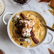 Pumpkin Smoothie Bowl