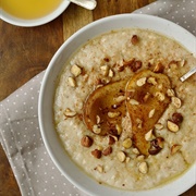 Honey Vanilla Porridge