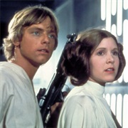 Luke Skywalker &amp; Leia Organa