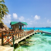 Cangrejo Key, Providencia Island