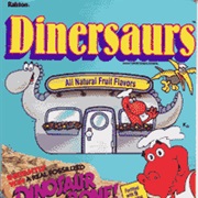 Dinersaurs Cereal