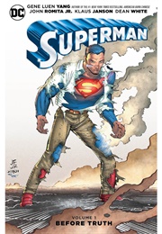 Superman Vol 01 Before Truth (Gene Luen Yang)