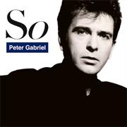 Peter Gabriel- So