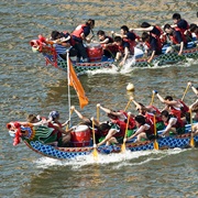 Dragon Boat Racing