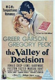 The Valley of Decision (Tay Garnett)