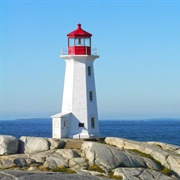 Peggy's Cove Lighthouse