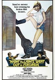 The Night the Lights Went Out in Georgia