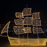 Christmas Boat
