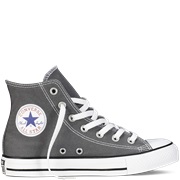 Converse Charcoal High Tops