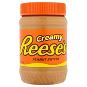 Reeses Creamy Peanut Butter