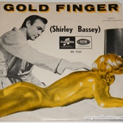 Goldfinger - Shirley Bassey