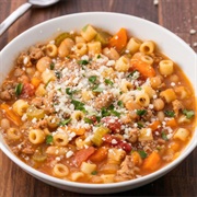 Pasta E Fagioli (Pasta and Beans)
