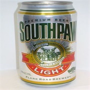 Southpaw Light Beer