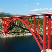 Old Maslenica Bridge