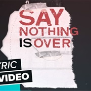 Sunrise Avenue - Say Nothing Is Over