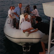 Boarding Kimberley Quest II - Broome to Mitchell Plateau Cruise