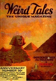 Imprisioned With the Pharaos (H.P Lovecraft)