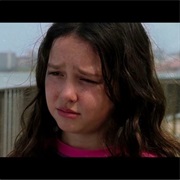Amara Miller in "The Descendants"