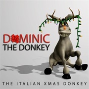 Dominic the Italian Christmas Donkey
