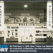 World's First Plastic, Bakelite (1909)