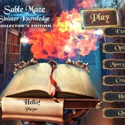 Sable Maze: Sinister Knowledge