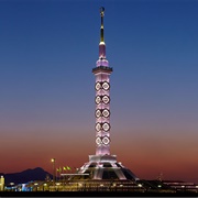 Monument to the Constitution, Ashgabat