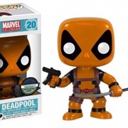 Deadpool Orange
