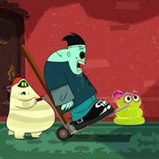 Hotel Transylvania: The Series Season 1 Episode 16 Brain Drain/Hair Today Gone Tomorrow