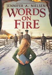 Words on Fire (Jennifer A. Nielsen)