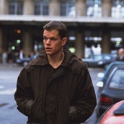 Matt Damon - The Bourne Identity