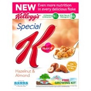 Kelloggs Special K Hazelnut Almond Cereal