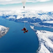 Skydive, Queenstown, New Zealand