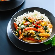 Thai Red Vegetable Curry