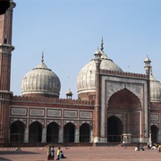 Juma Masjid, Delhi