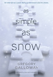 As Simple as Snow (Gregory Galloway)