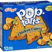 Chicken Curry Poptarts