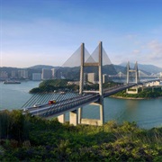 Kap Shui Mun Bridge